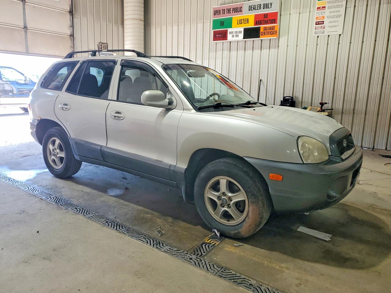 Hyundai SANTA FE Gls