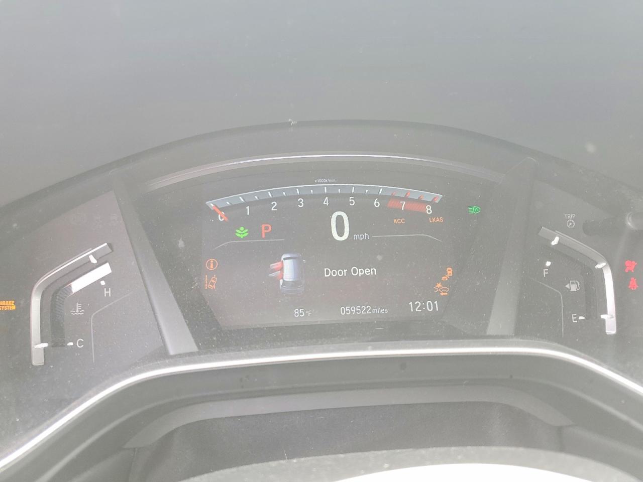Honda Crv Ex
