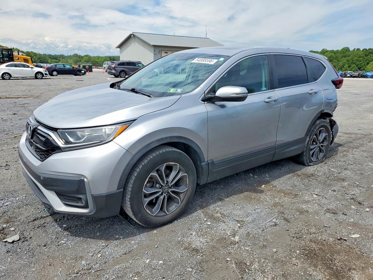 Salvage Honda Crv Image