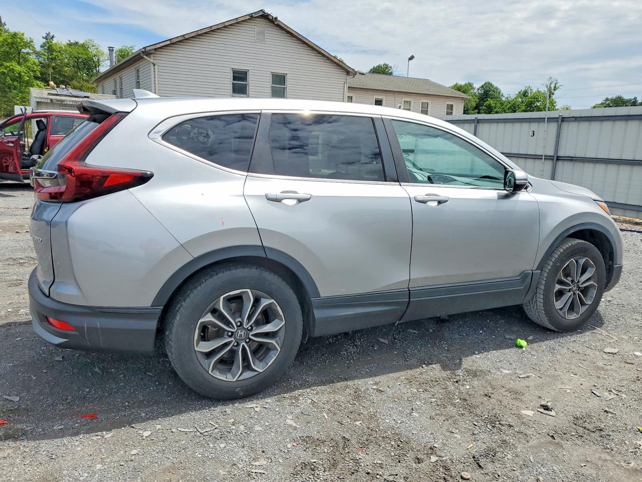 Honda Crv Ex