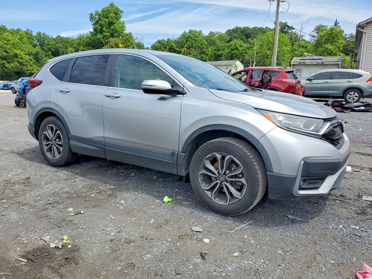 Honda Crv Ex