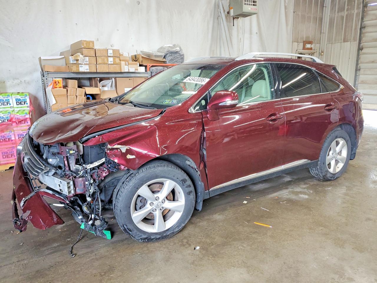Salvage Lexus RX Image