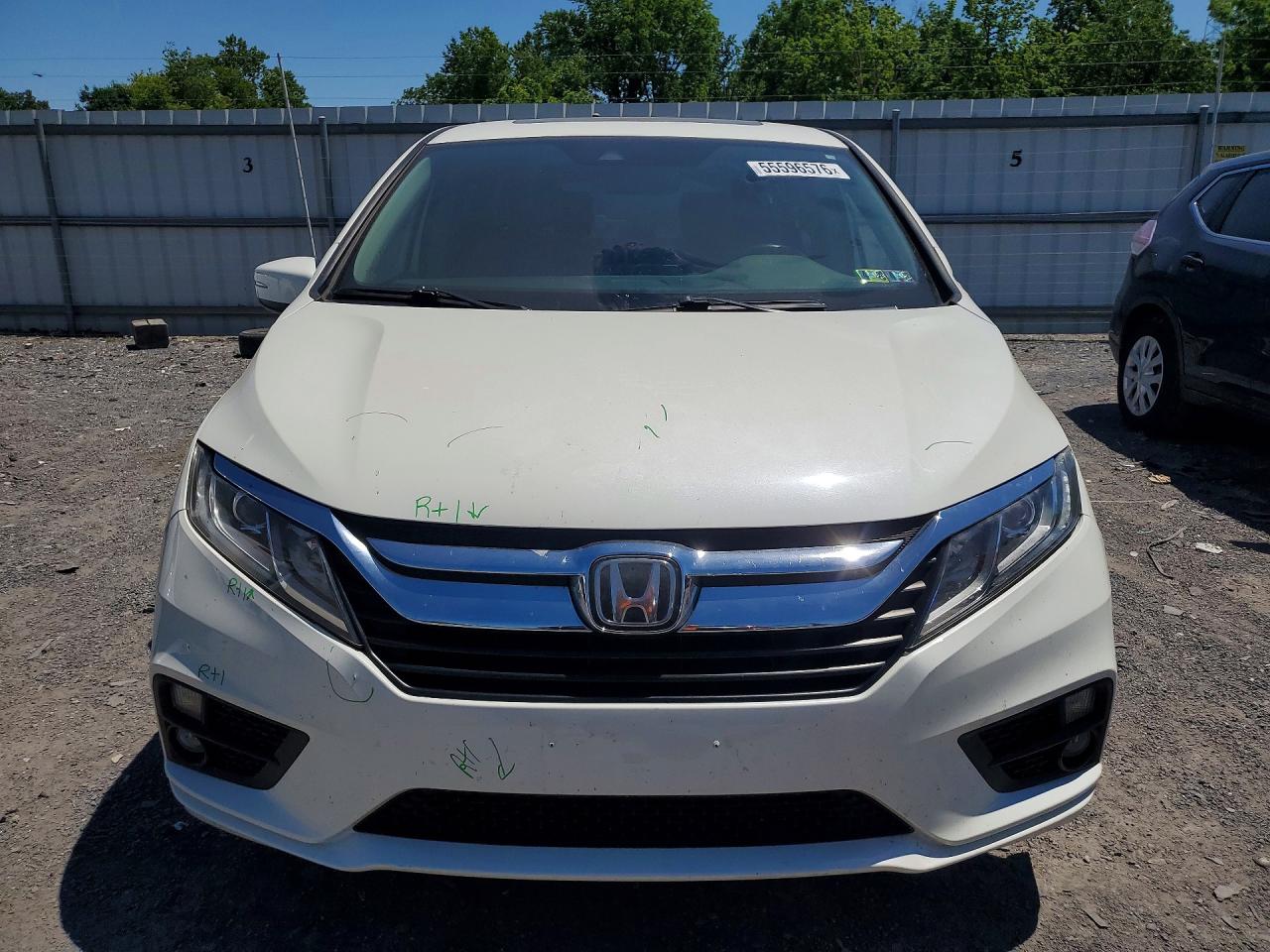 Honda Odyssey Exl
