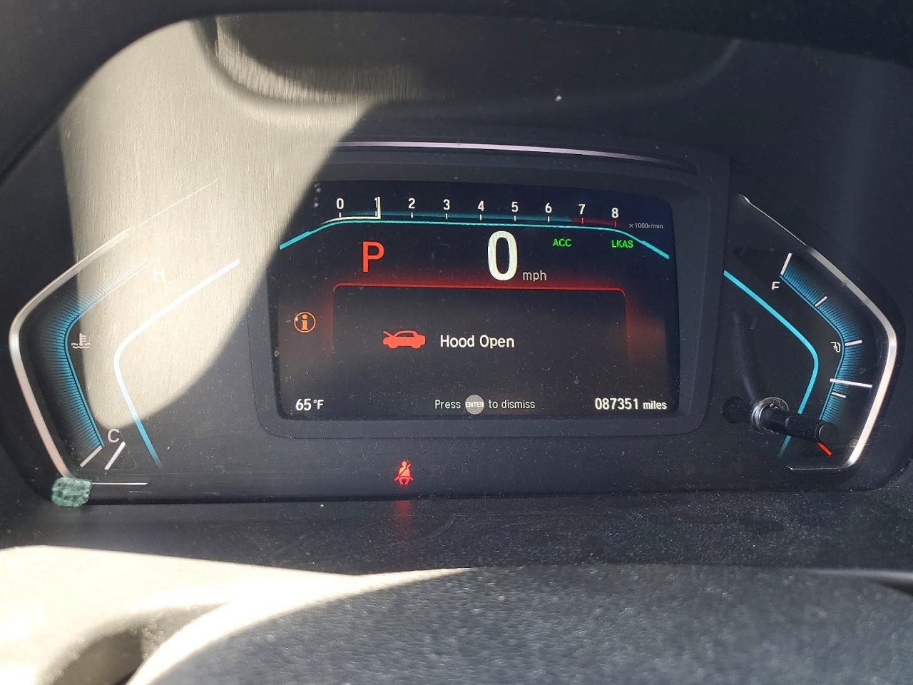Honda Odyssey Exl