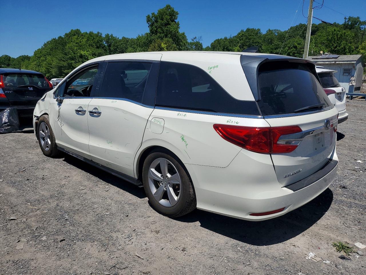Honda Odyssey Exl