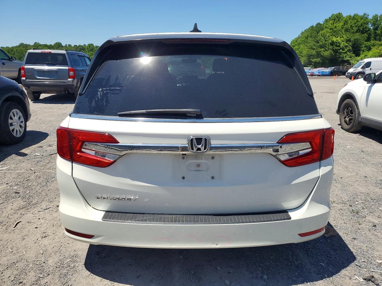 Honda Odyssey Exl