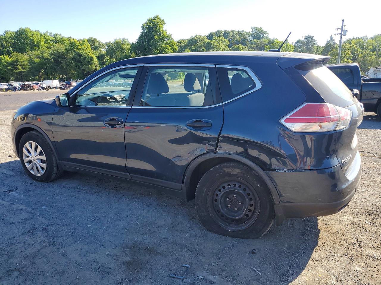 Nissan Rogue S