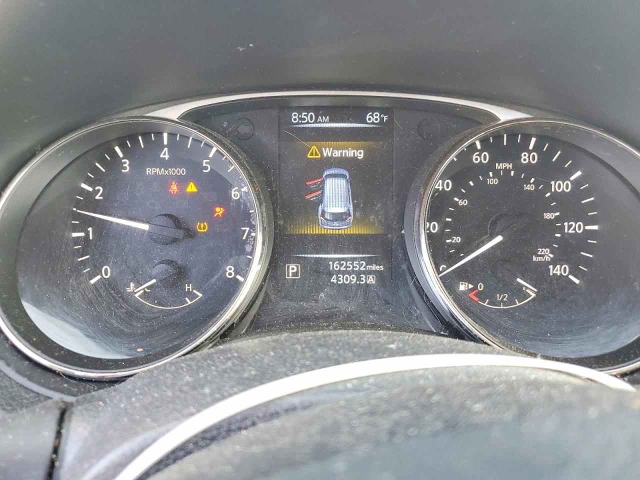 Nissan Rogue S
