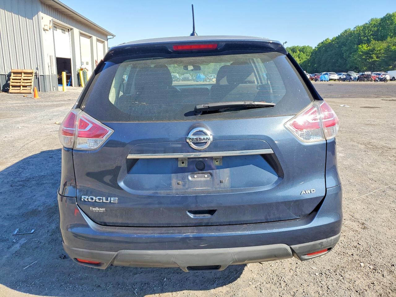 Nissan Rogue S
