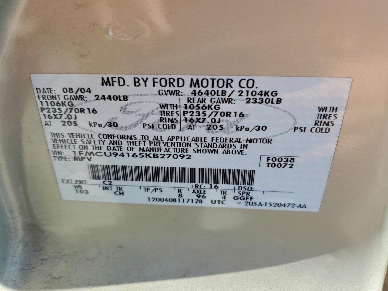 Ford Escape Limited