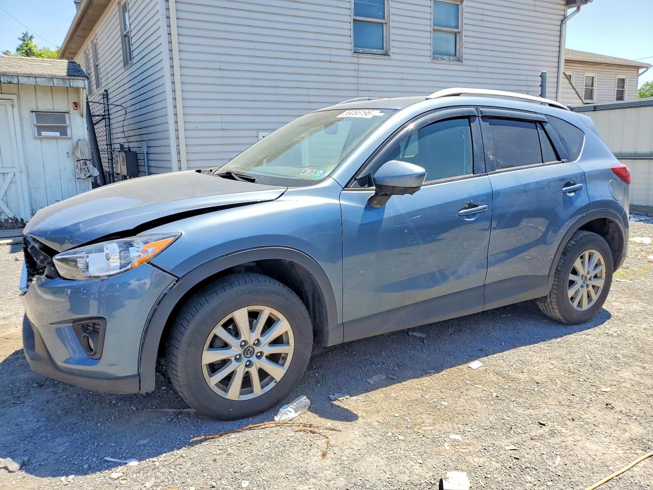 Salvage Mazda Cx Image