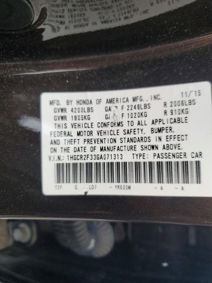 Honda Accord Lx