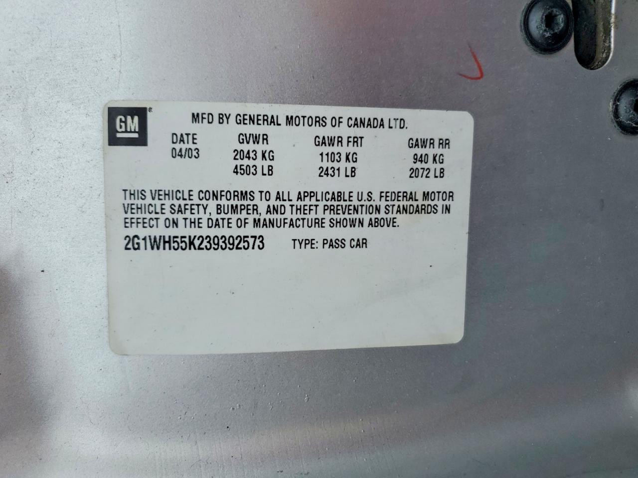 Chevrolet Impala Ls