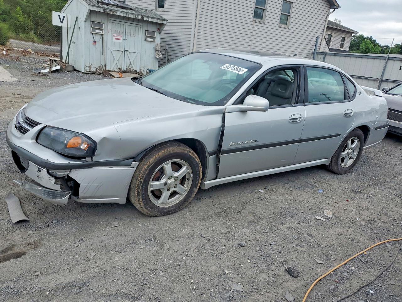 Salvage Chevrolet Impala Image