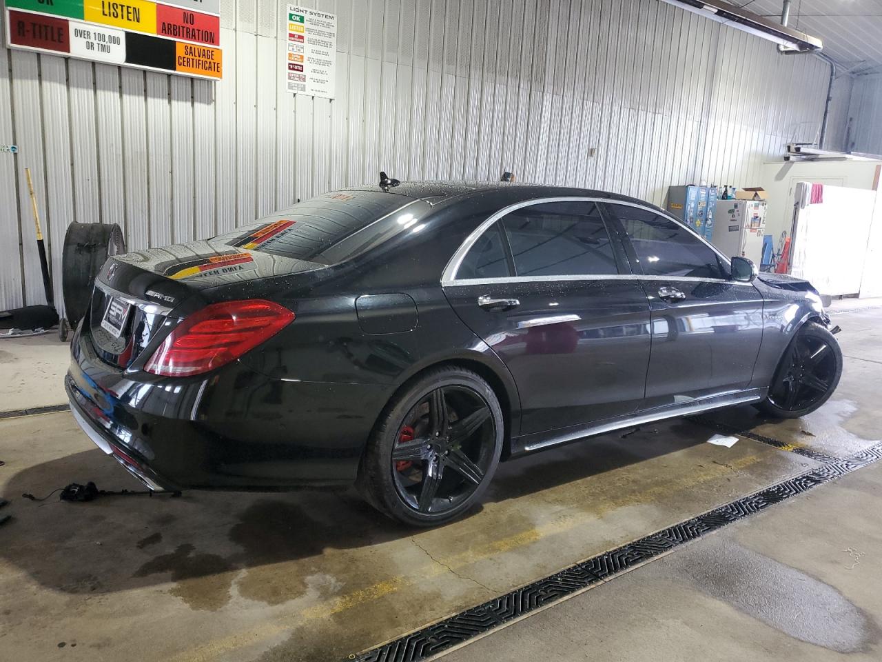 Mercedes-Benz S-Class 63 Amg