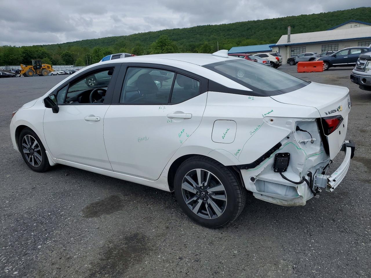 Nissan Versa Sv