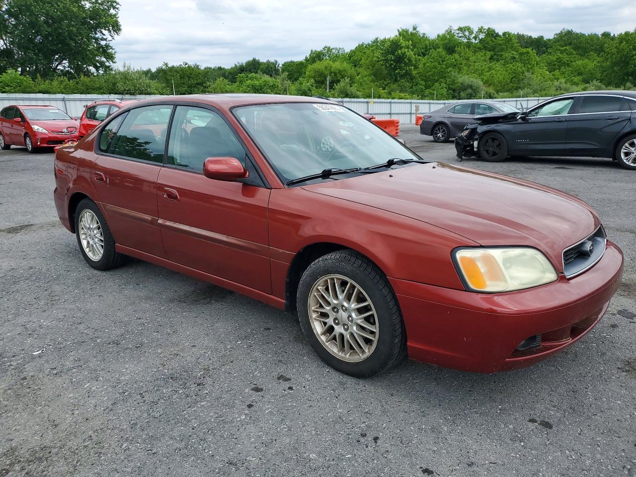 Subaru Legacy L Special