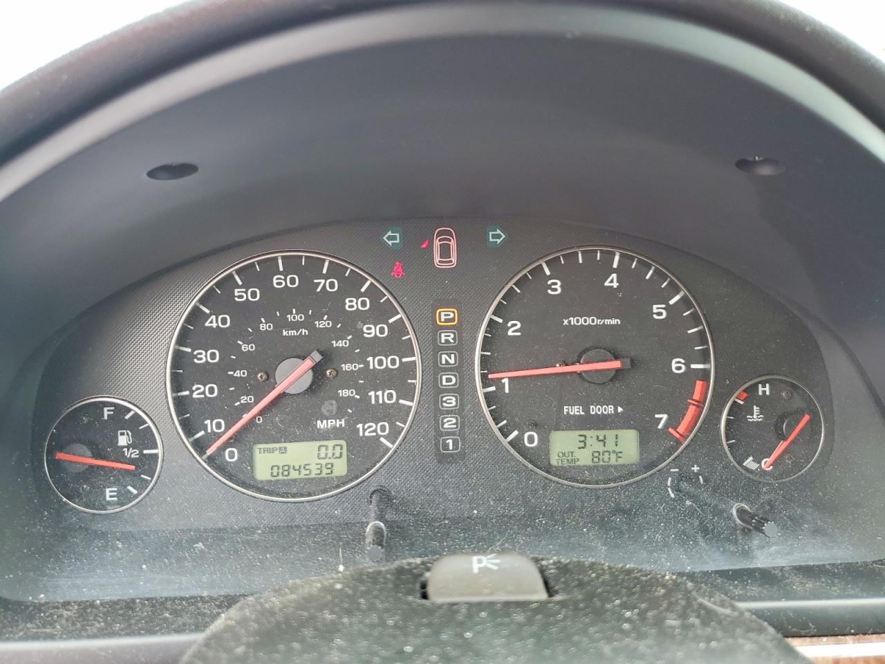 Subaru Legacy L Special