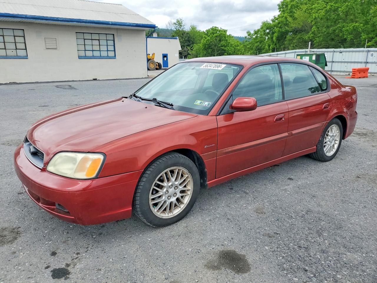 Salvage Subaru Legacy Image