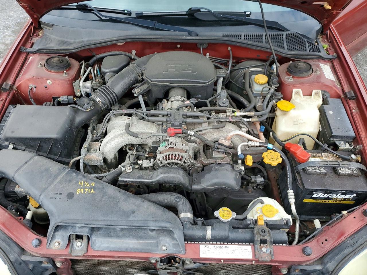 Subaru Legacy L Special