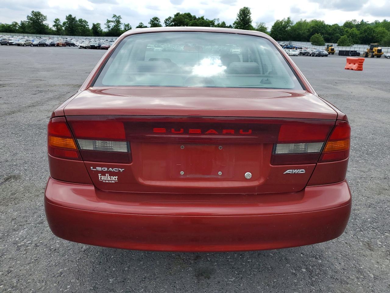 Subaru Legacy L Special