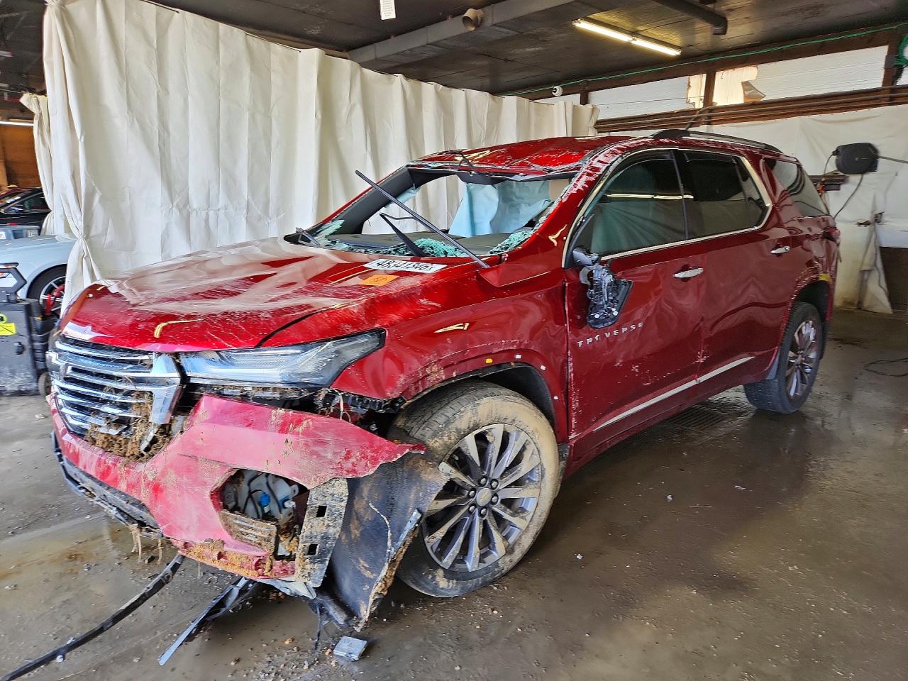 Salvage Chevrolet Traverse Image