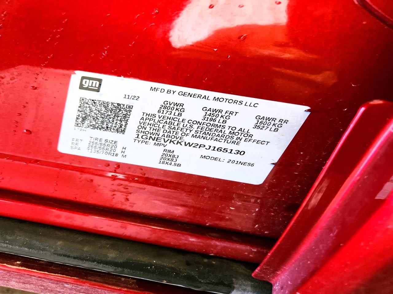 Chevrolet Traverse Premier