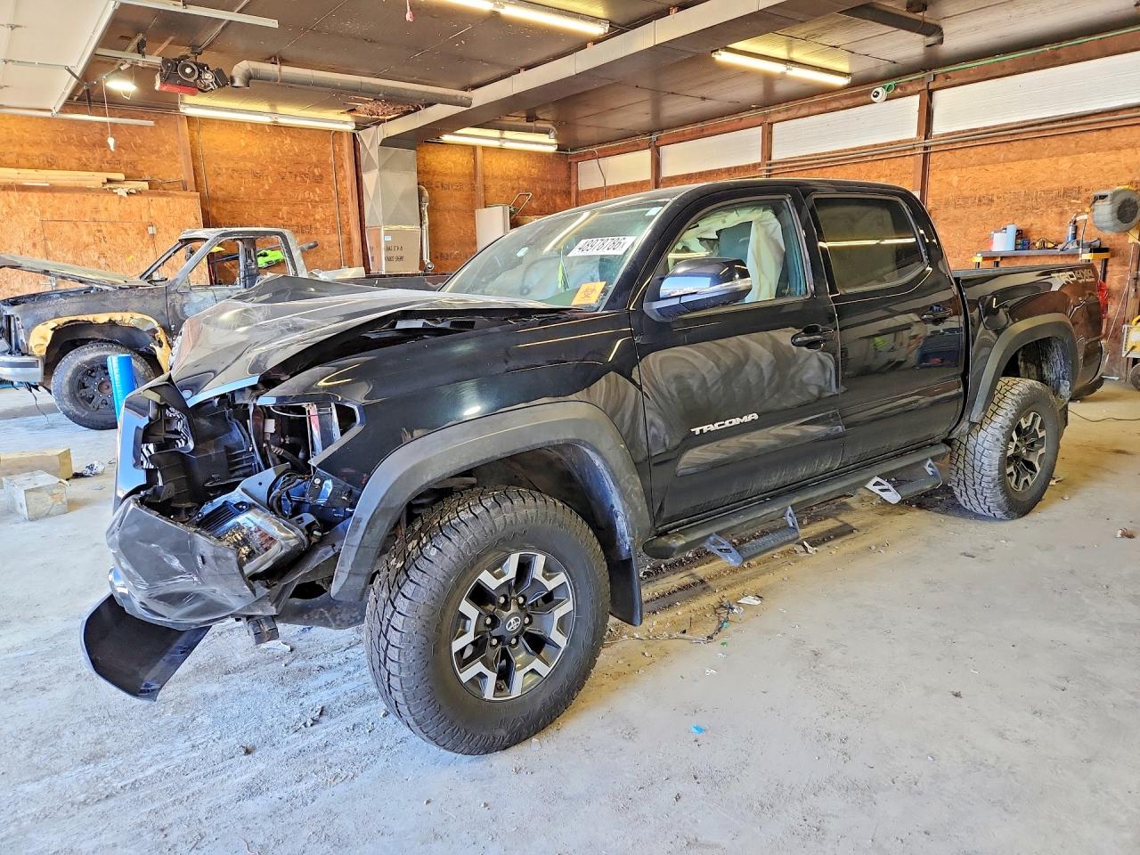 Salvage Toyota Tacoma Image