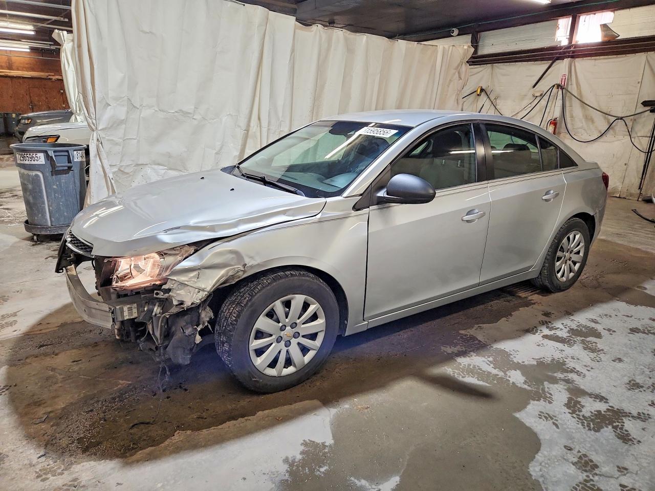 Salvage Chevrolet Cruze Image