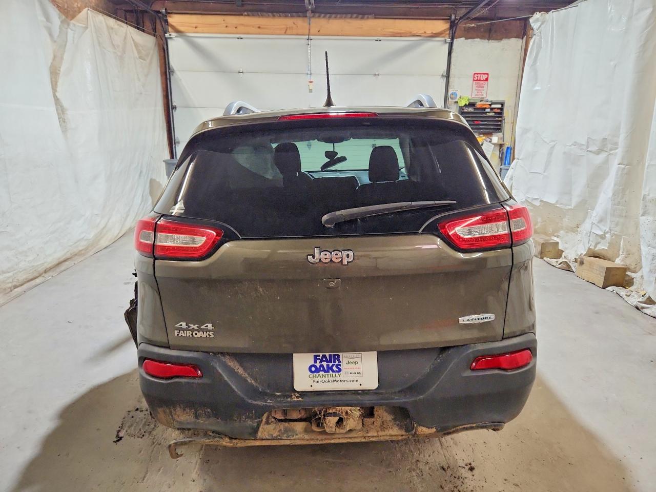 Jeep Cherokee Latitude