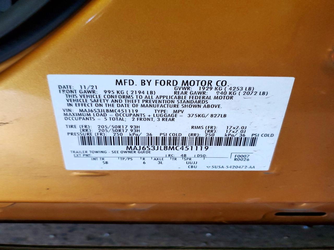 Ford EcoSport Ses