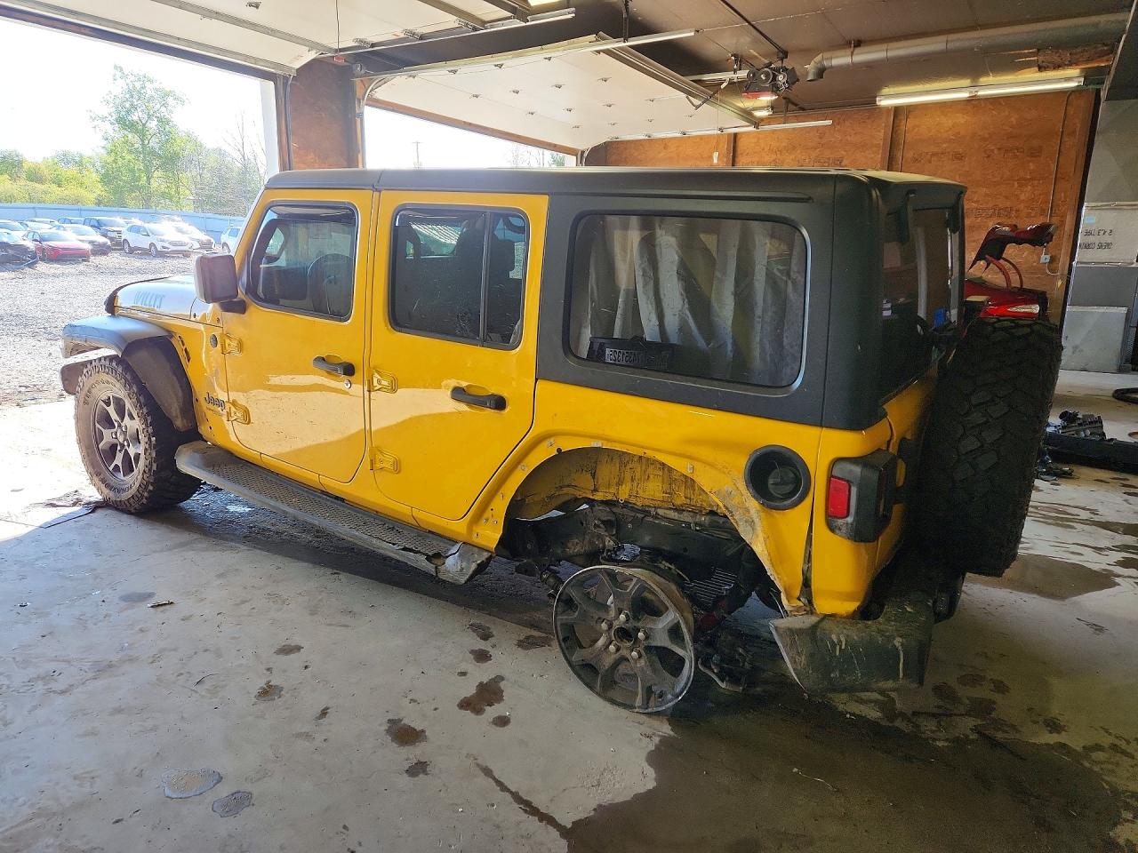 Jeep Wrangler Sport