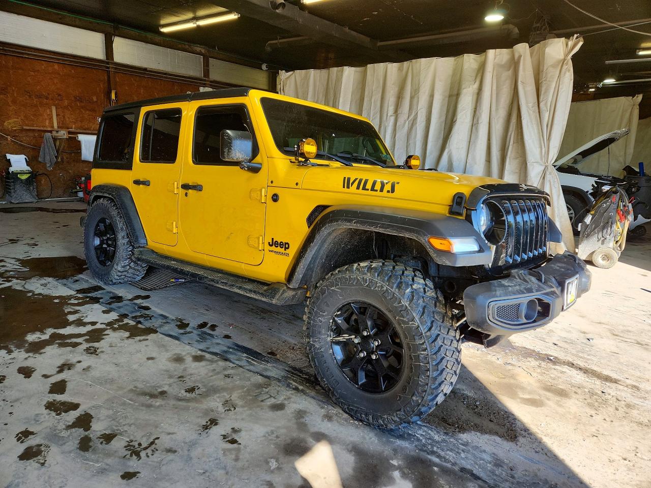 Jeep Wrangler Sport
