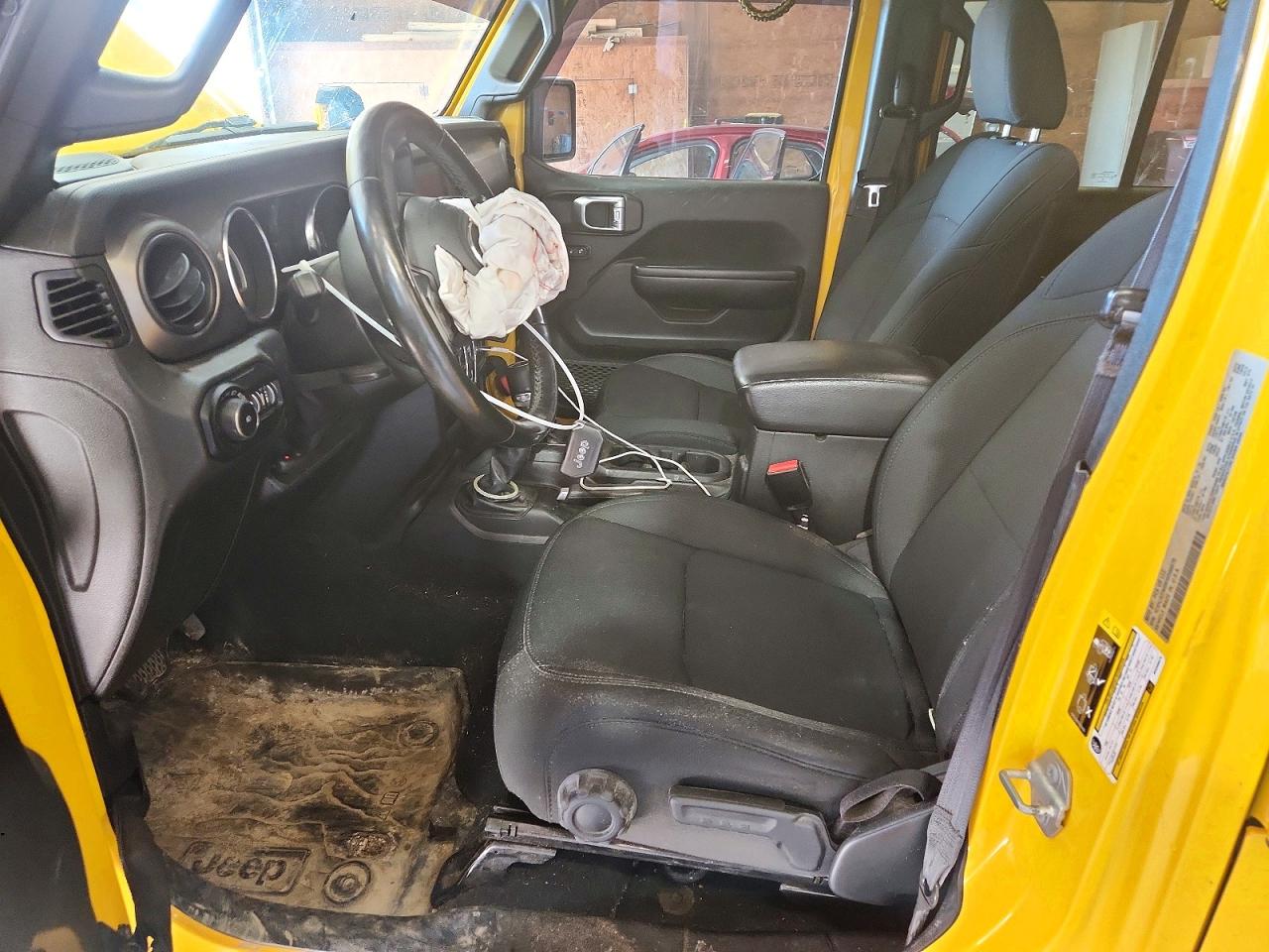 Jeep Wrangler Sport