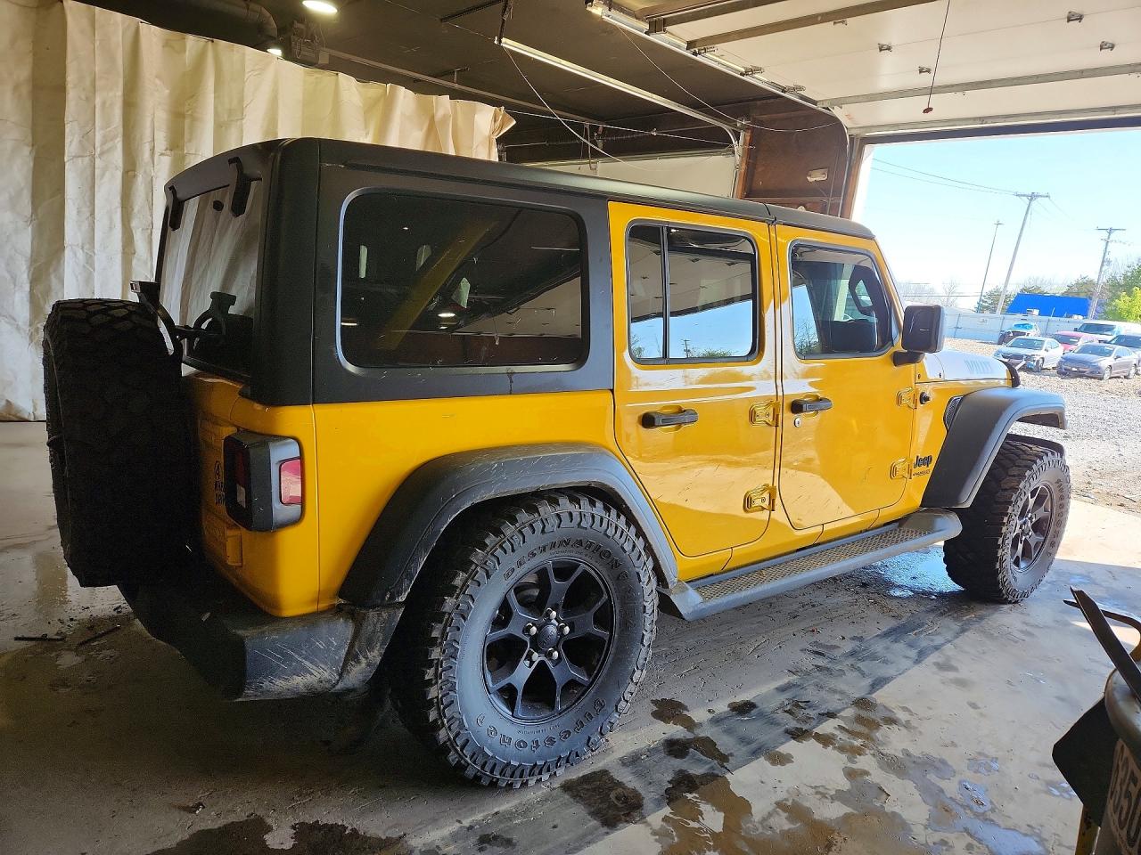 Jeep Wrangler Sport