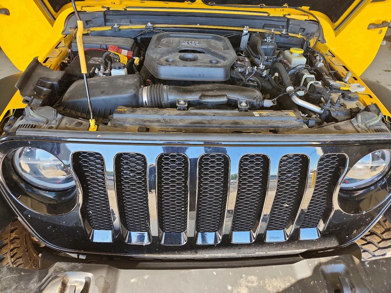 Jeep Wrangler Sport