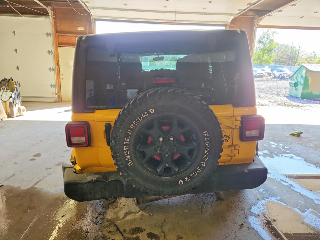 Jeep Wrangler Sport