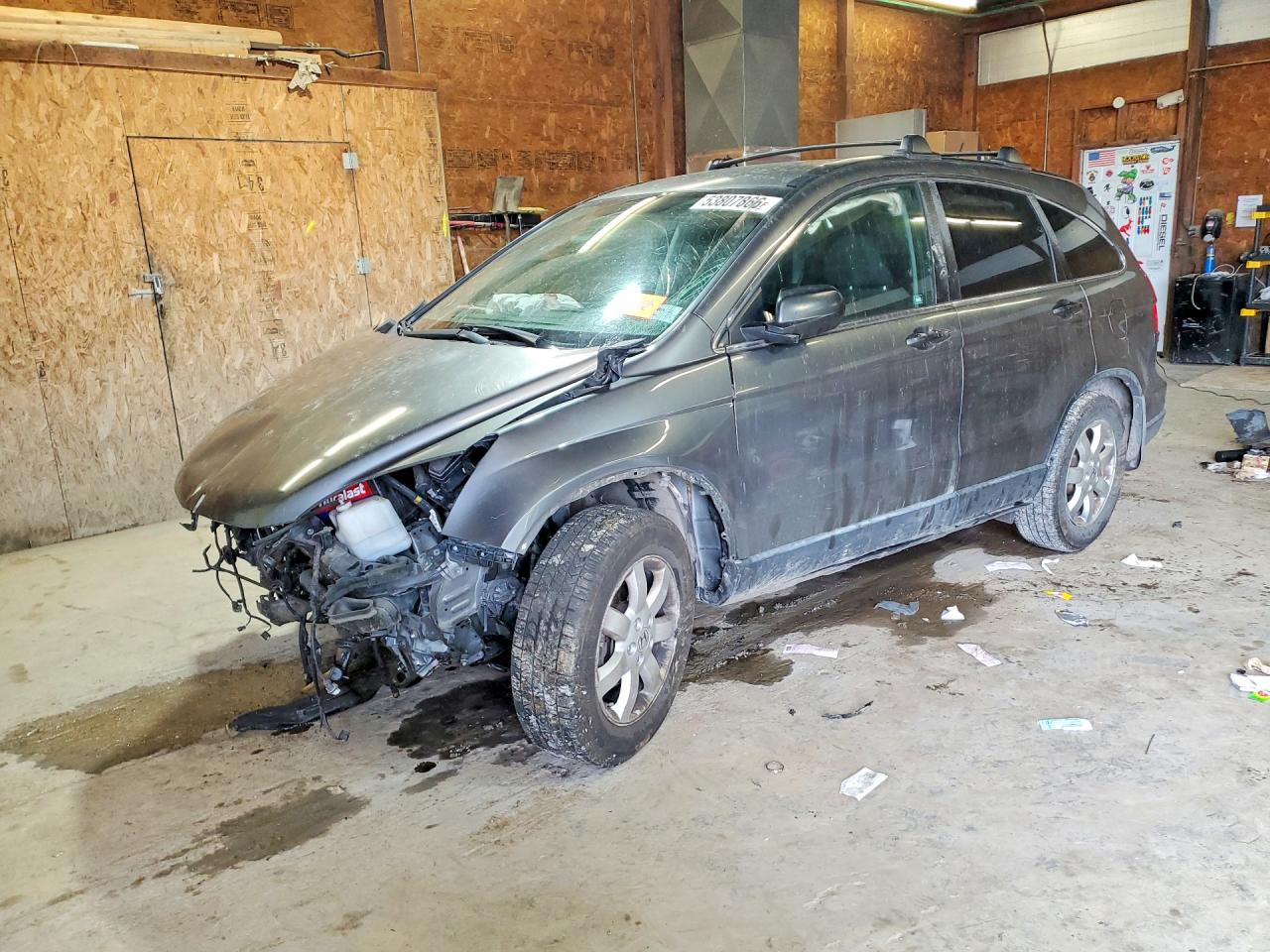Salvage Honda Crv Image