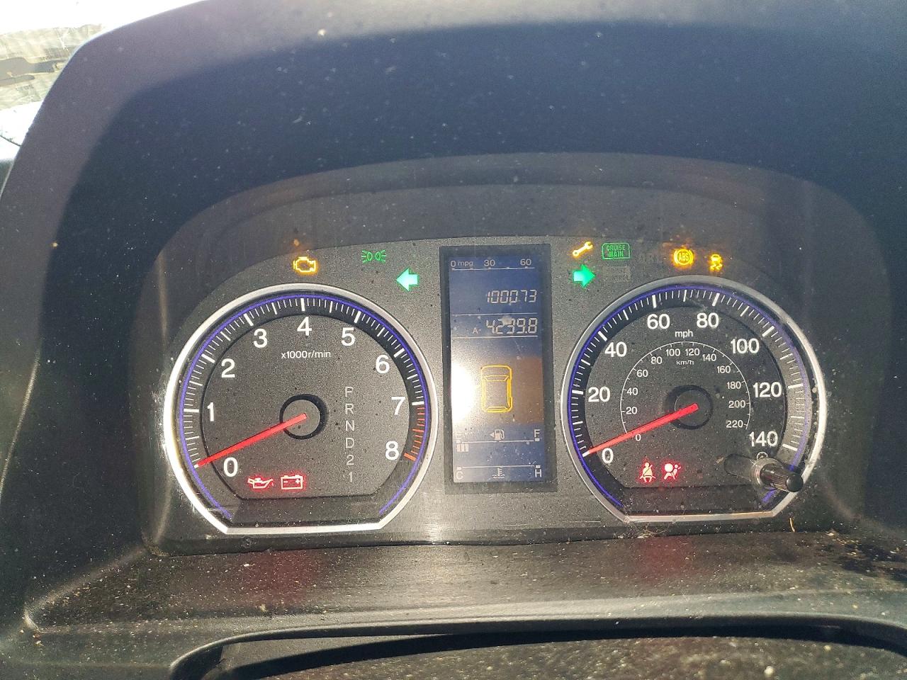 Honda Crv Se