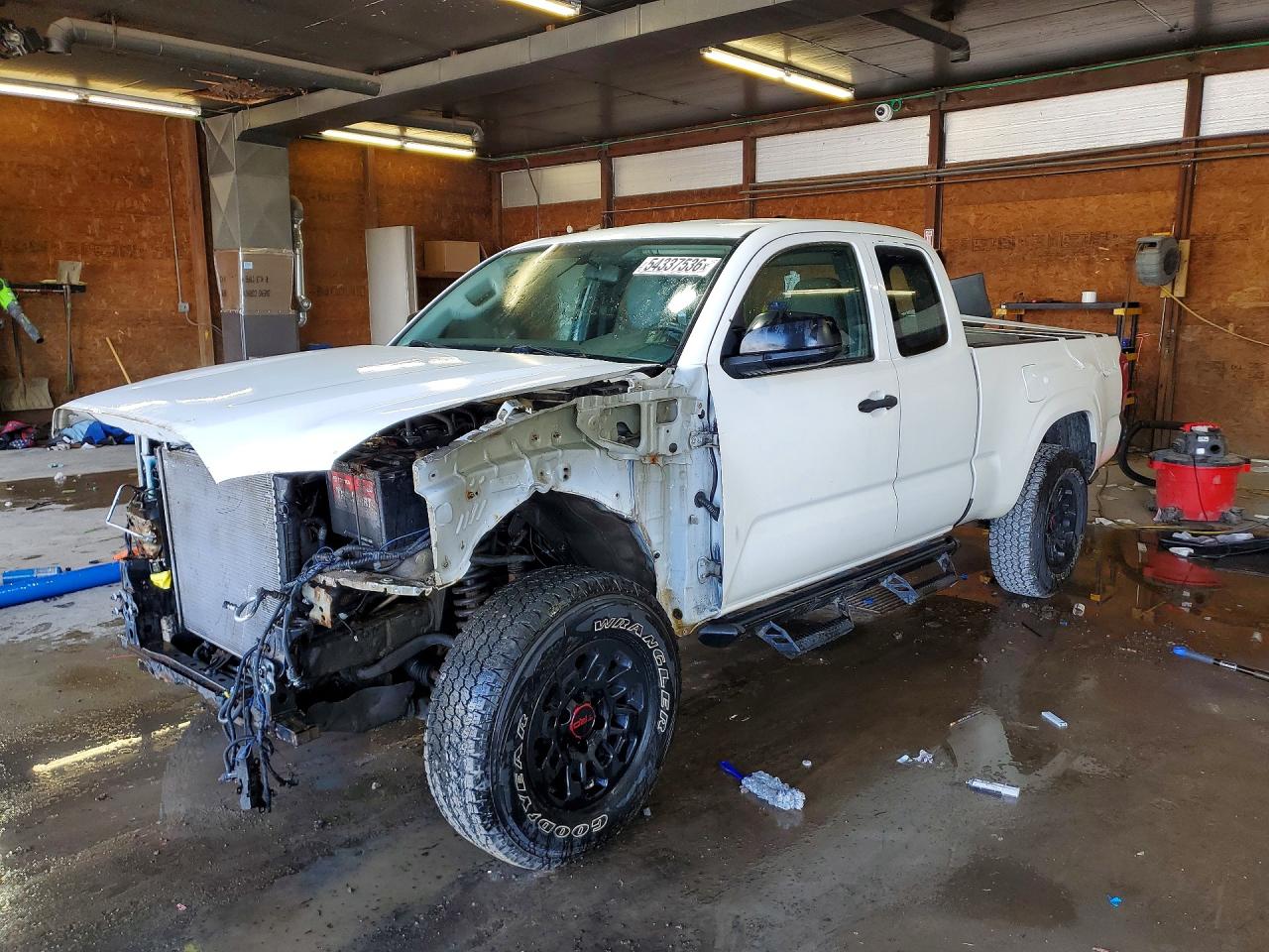 Salvage Toyota Tacoma Image