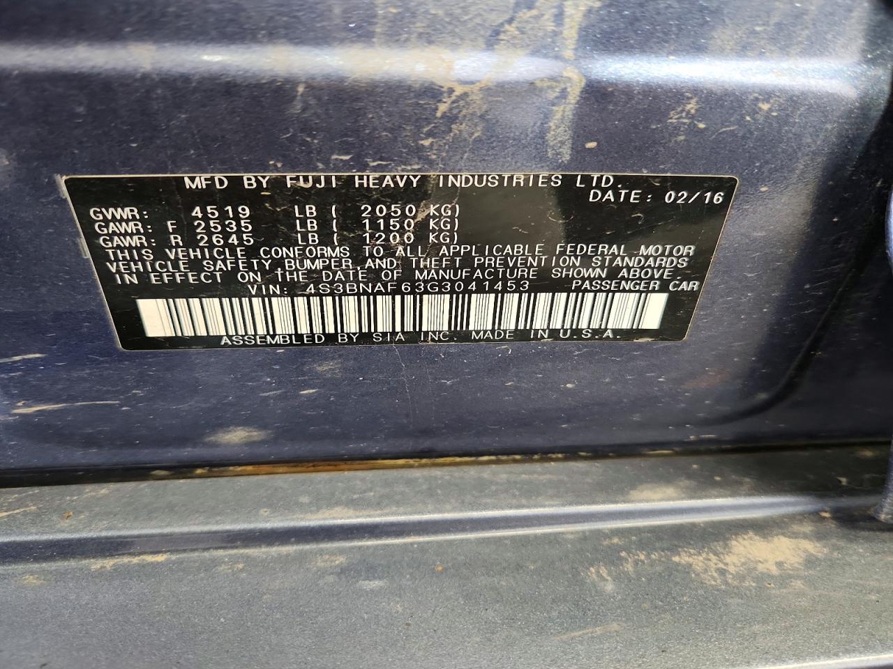 Subaru Legacy 2.5i Premium
