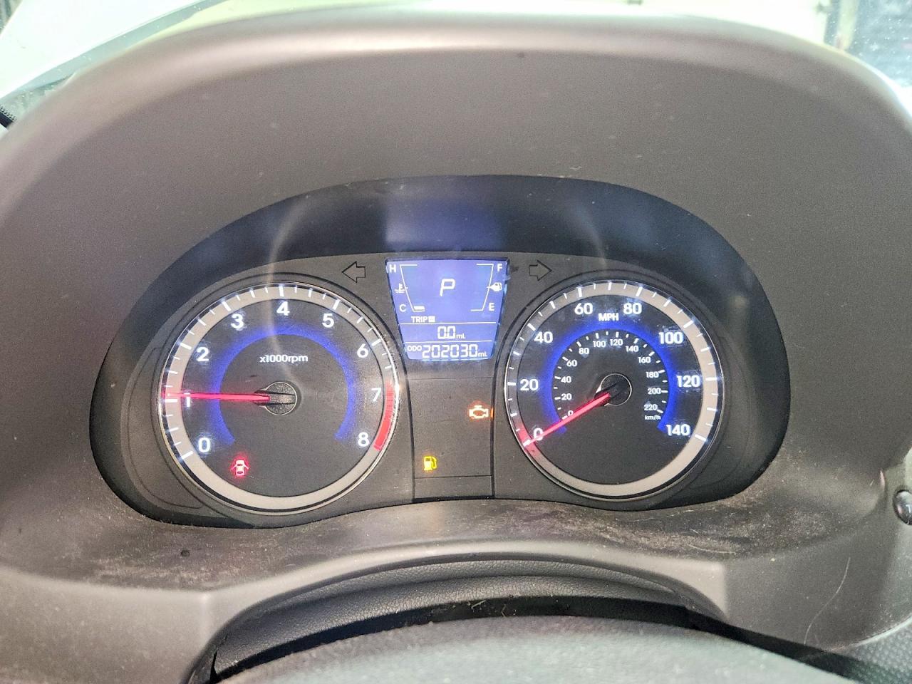 Hyundai ACCENT Gls