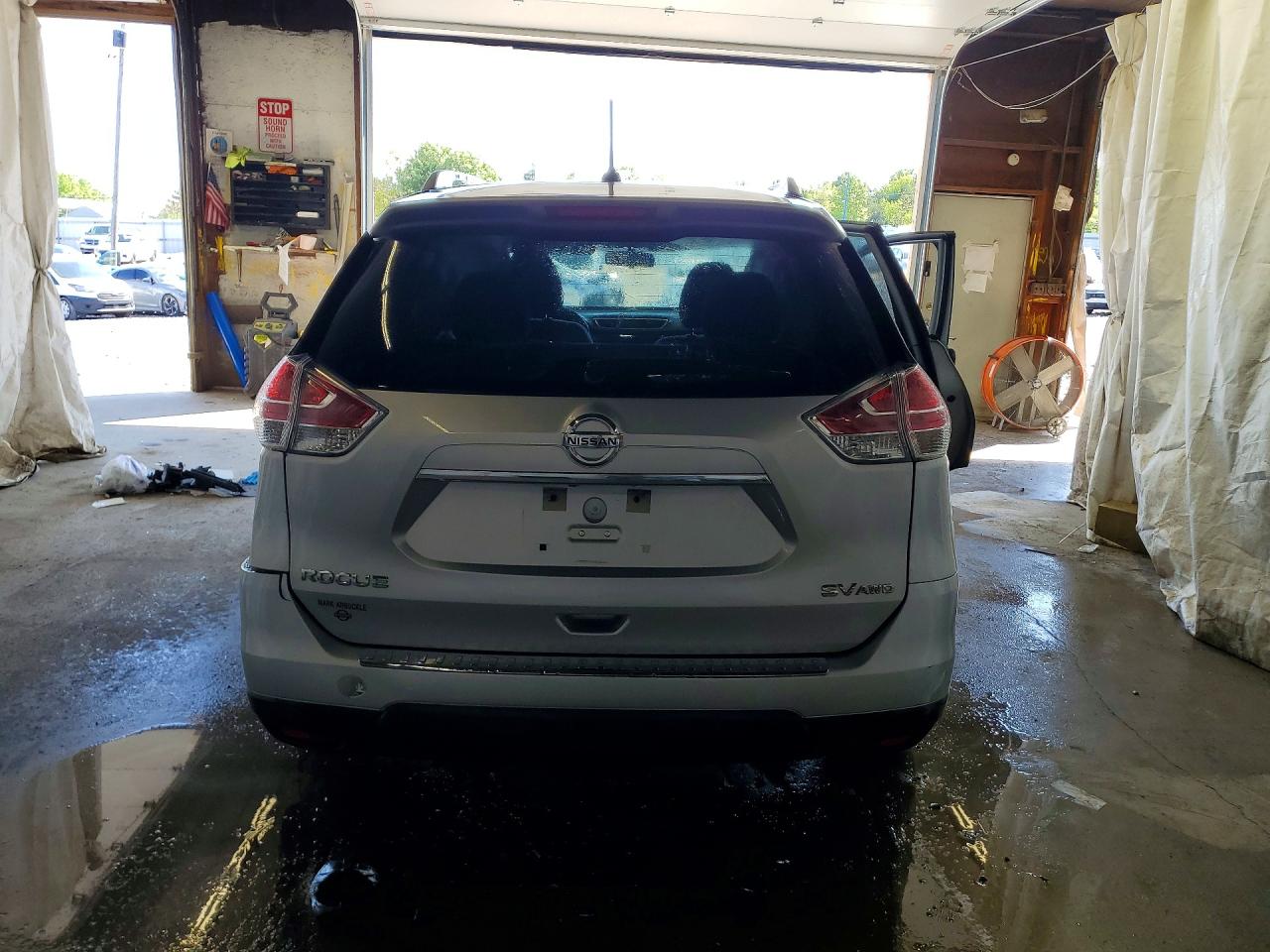 Nissan Rogue Sv