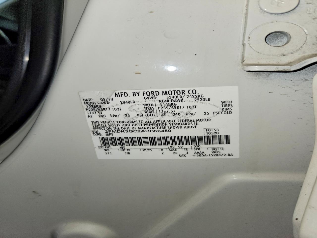Ford Edge Se