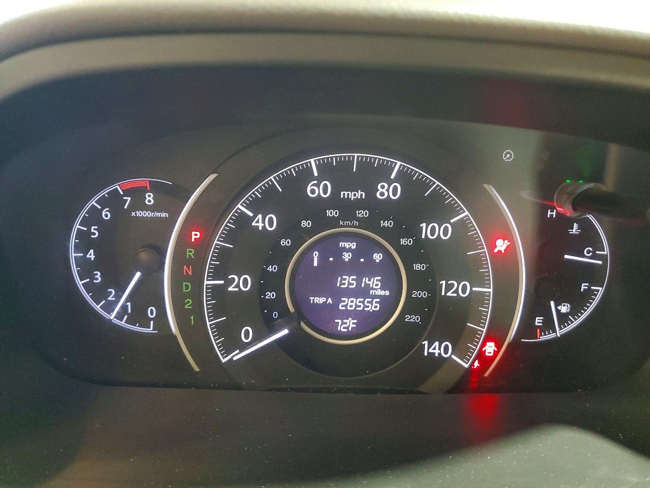 Honda Crv Exl