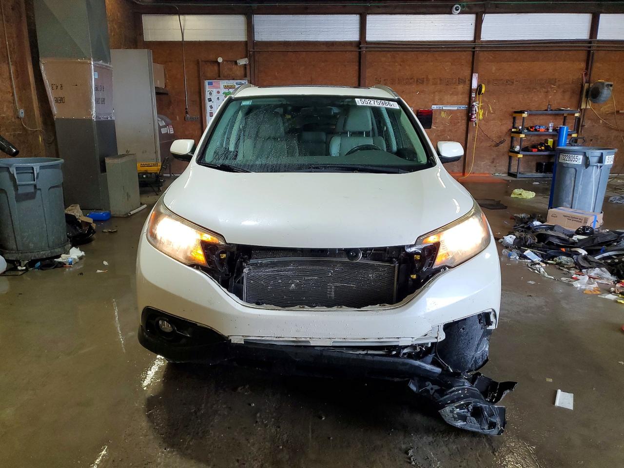 Honda Crv Exl