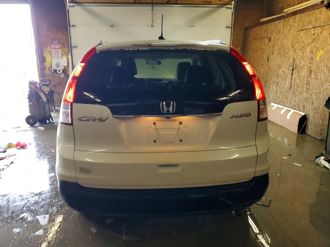 Honda Crv Exl