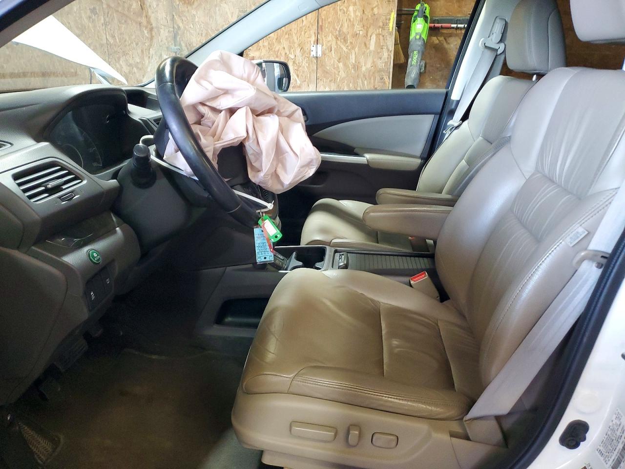 Honda Crv Exl