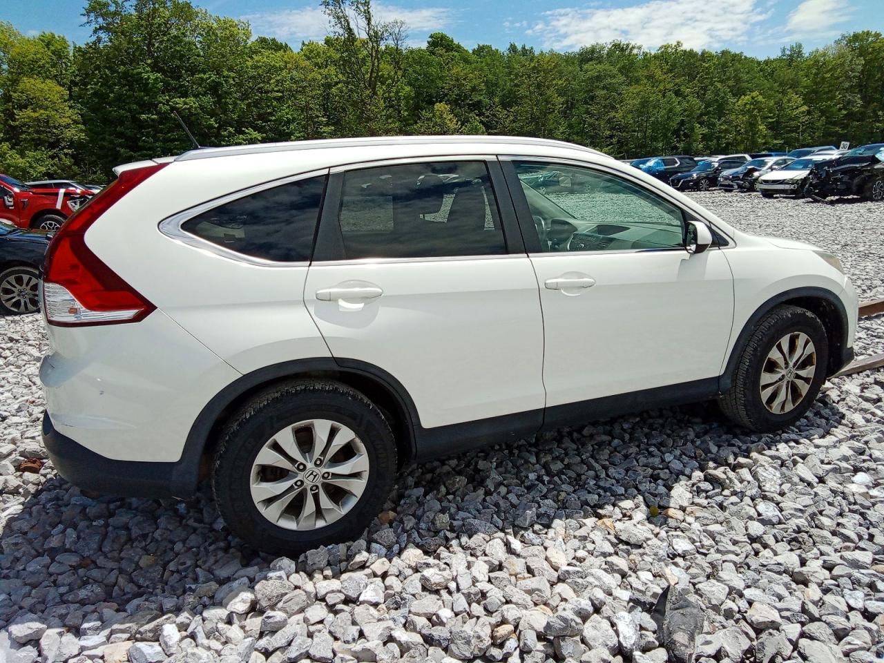 Honda Crv Exl