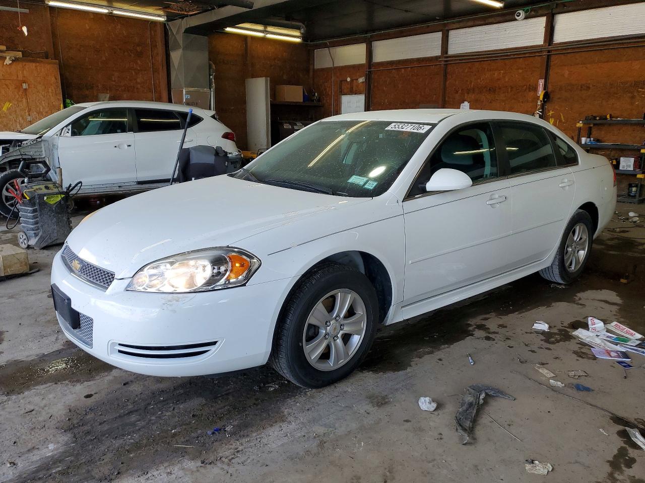 Salvage Chevrolet Impala Image
